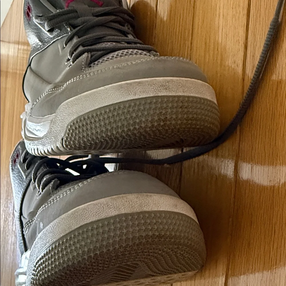 Nike Air Jordan flight 9 youth high top sneakers - Picture 8 of 13